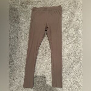 Free with purchase over $30 / H&M women’s ribbed leggings - size L